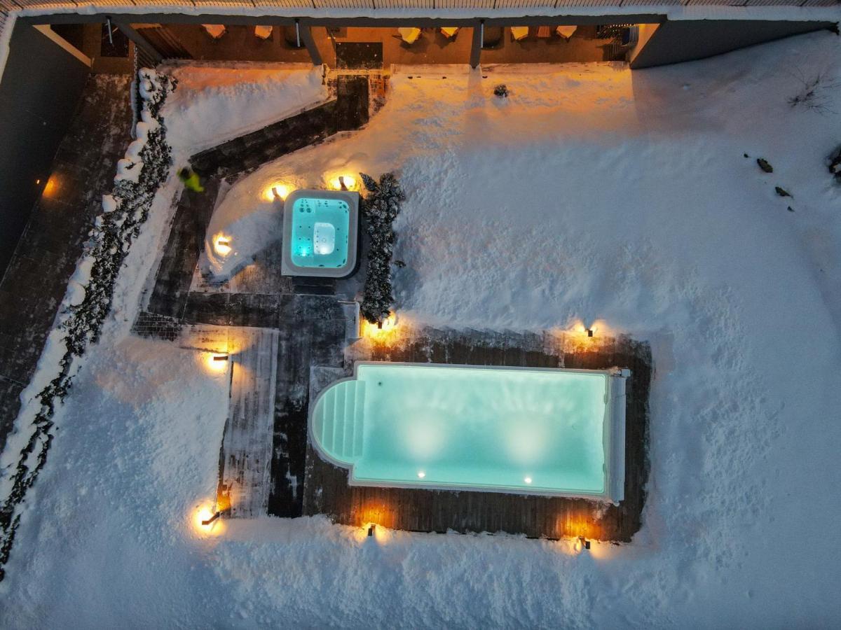 Hotel B&B Feldmessner Bruneck Exteriör bild