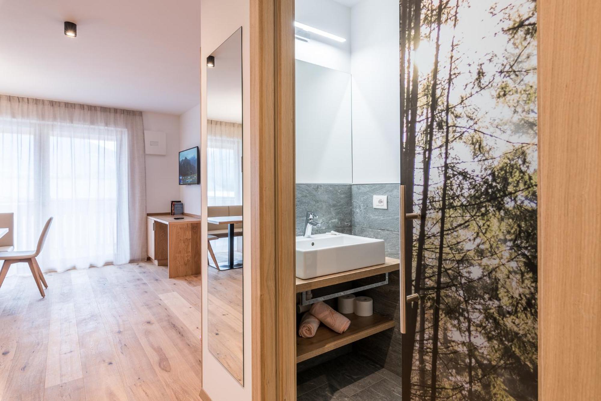 Hotel B&B Feldmessner Bruneck Exteriör bild