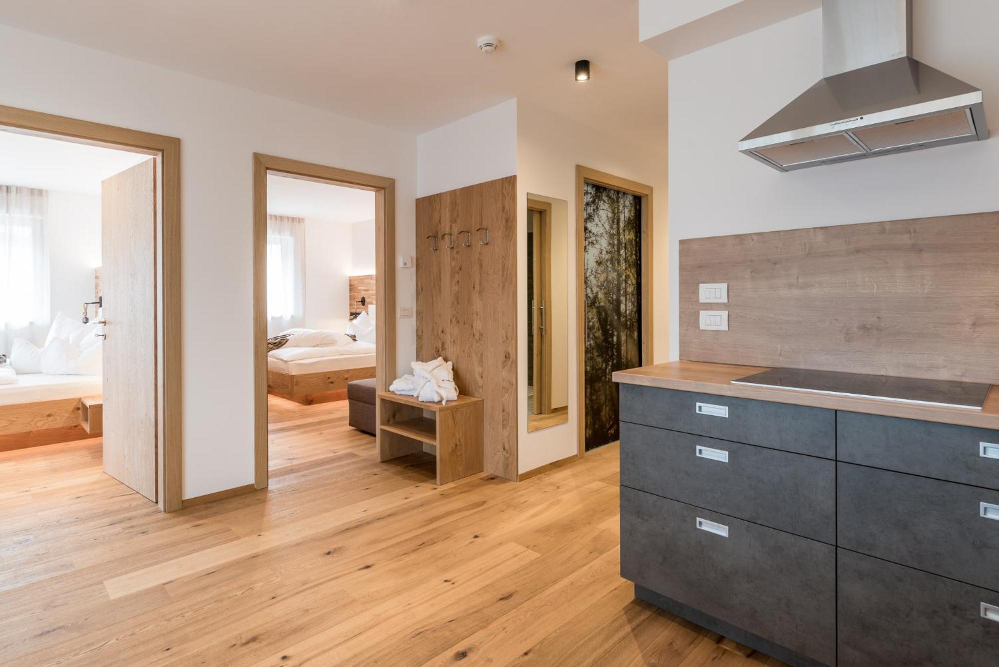 Hotel B&B Feldmessner Bruneck Exteriör bild