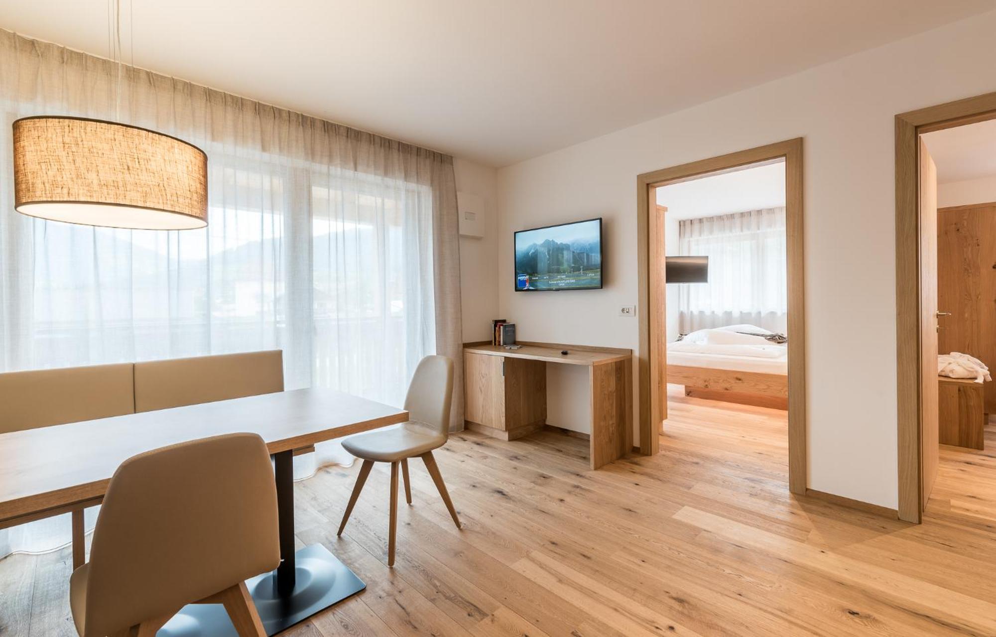 Hotel B&B Feldmessner Bruneck Exteriör bild
