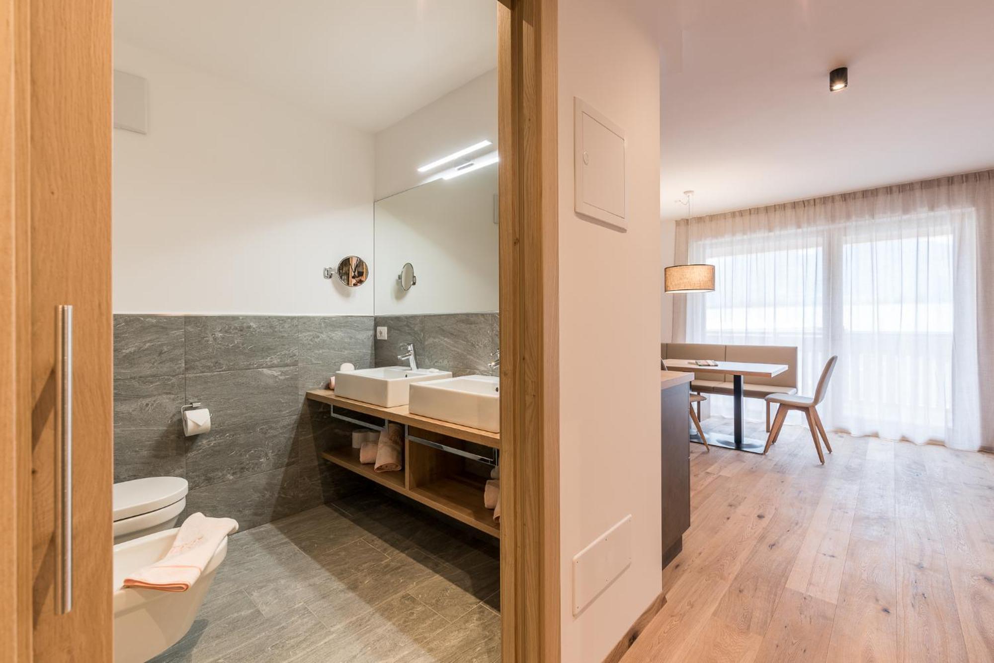 Hotel B&B Feldmessner Bruneck Exteriör bild
