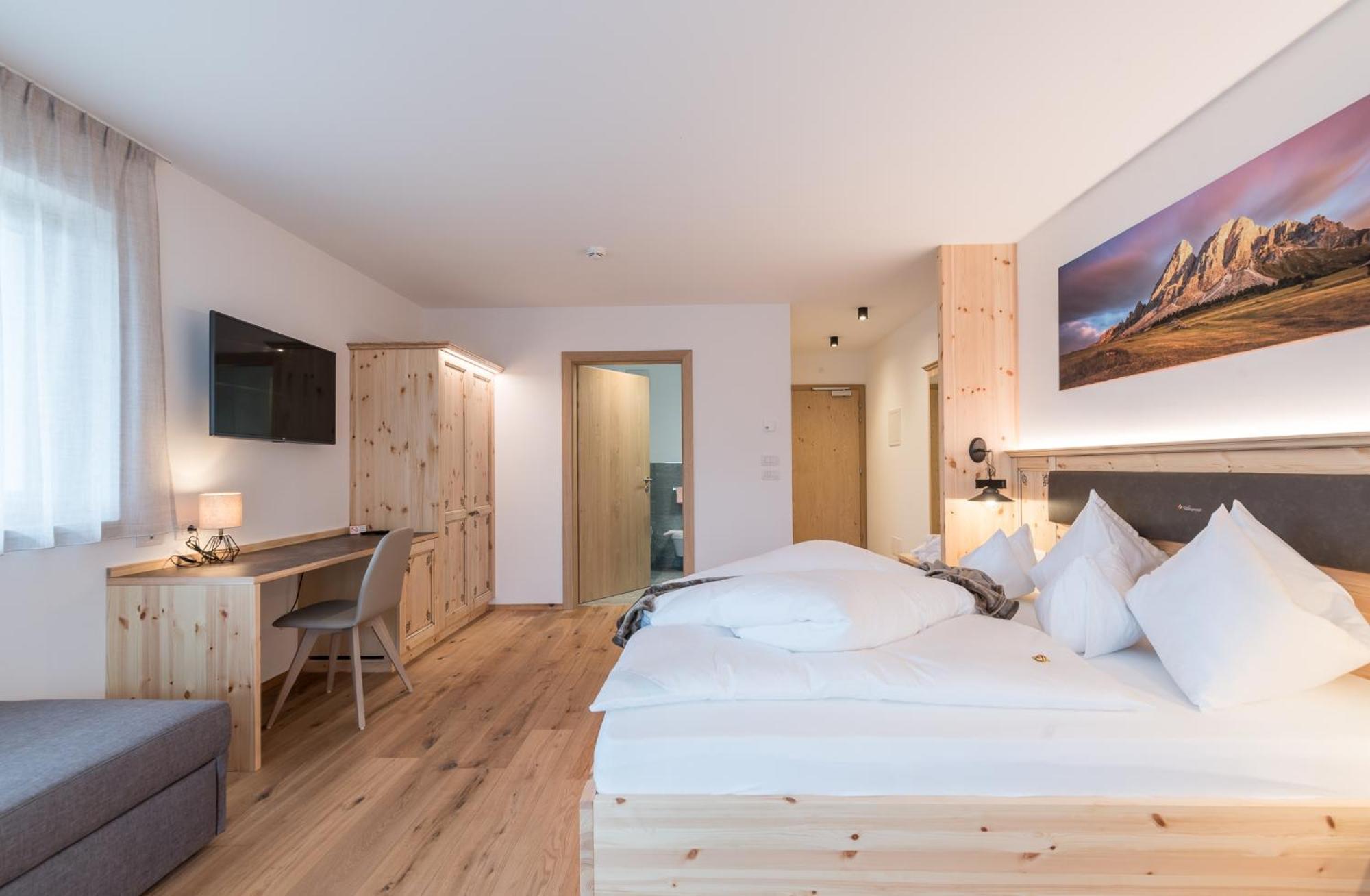 Hotel B&B Feldmessner Bruneck Exteriör bild