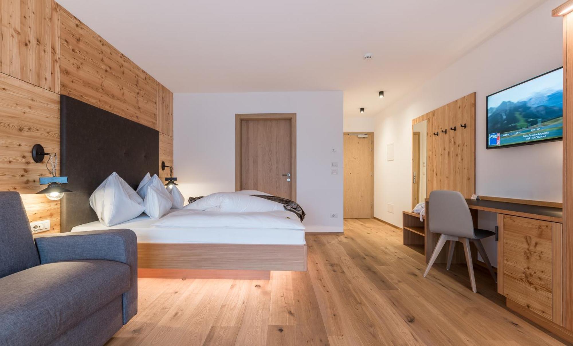 Hotel B&B Feldmessner Bruneck Exteriör bild