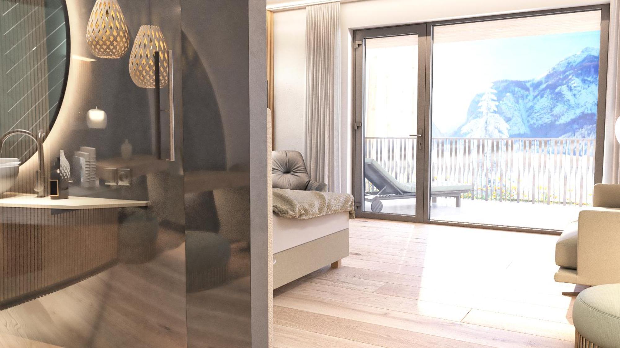 Hotel B&B Feldmessner Bruneck Exteriör bild